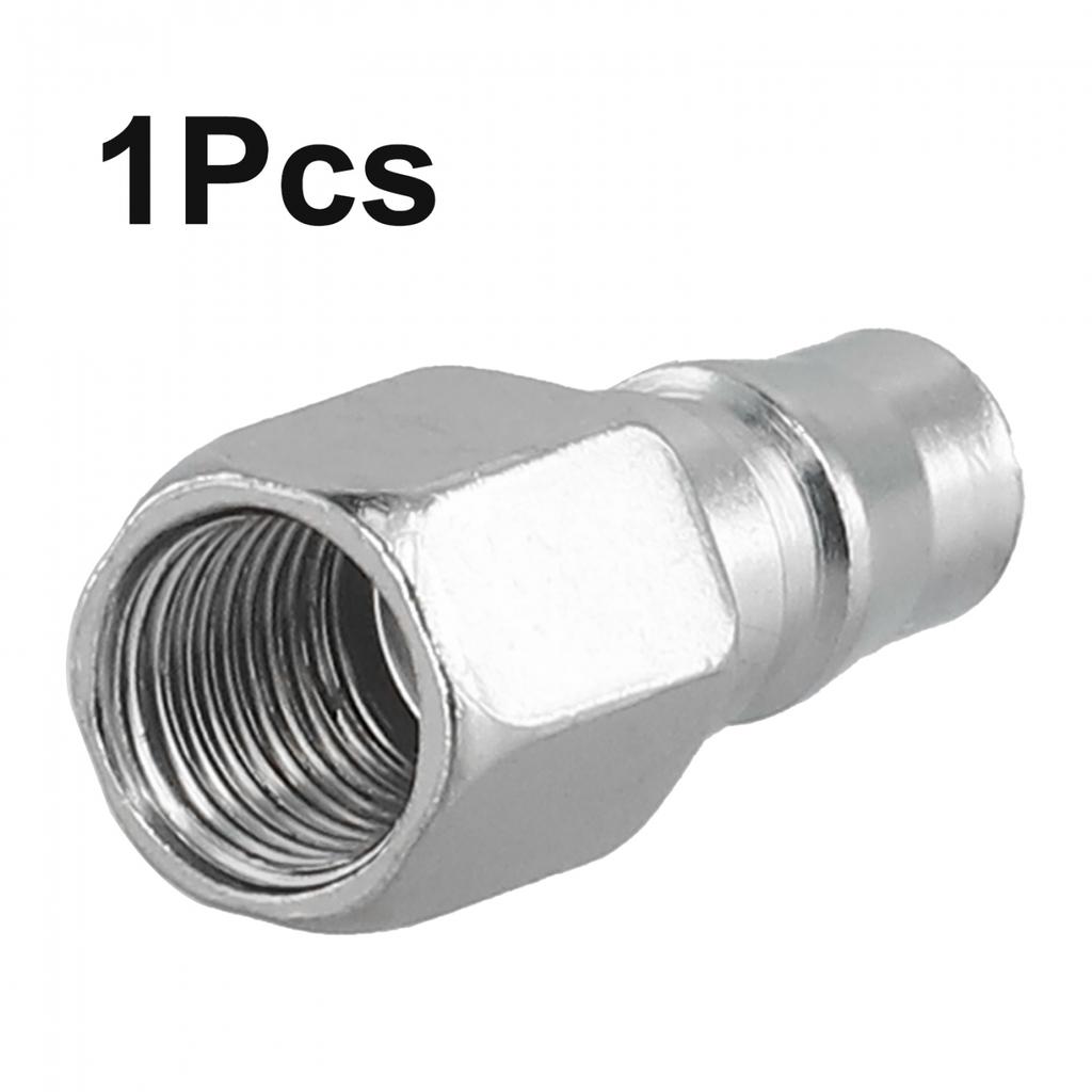 Socket Pneumatic Connector Connector Coupler Plug Fittings Iron Galvanized