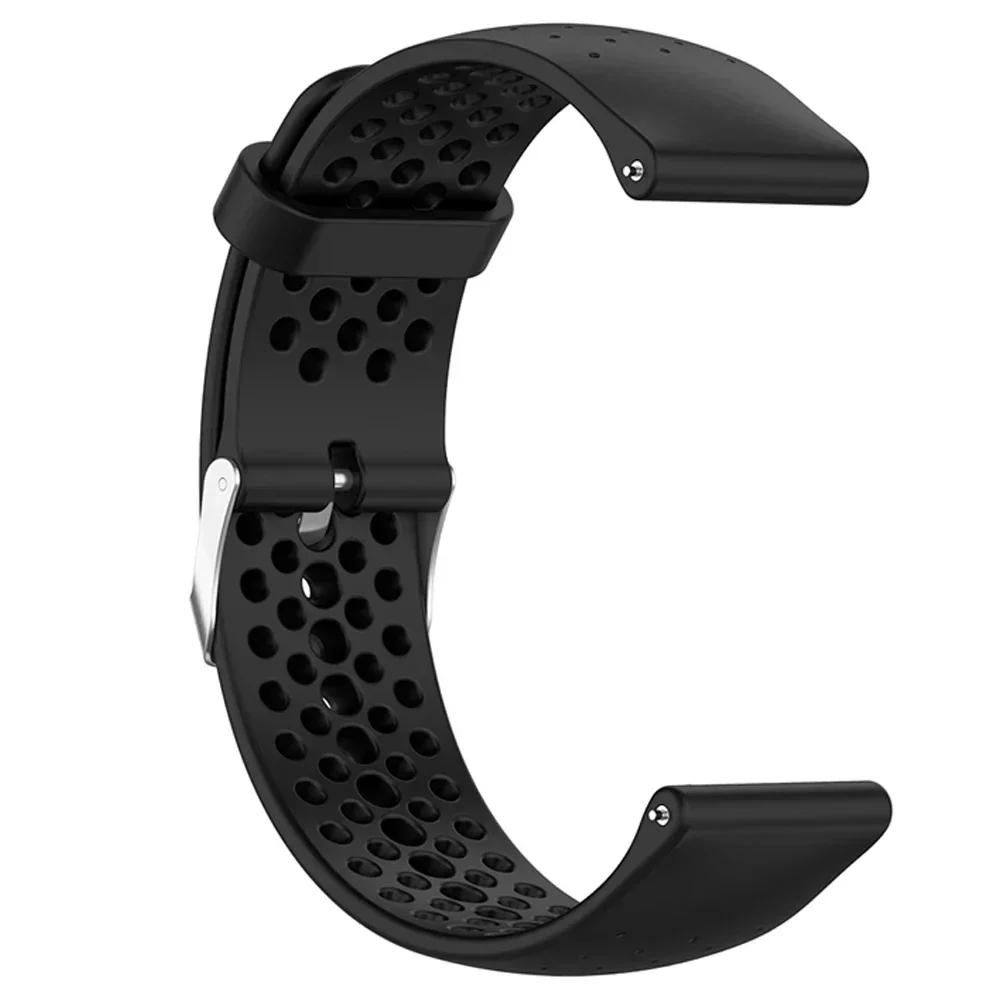 Soft Silicone Strap For POLAR Vantage V3 M/M2 Band For Polar Grit X Pro Titan Bracelet IGNITE 3 2 Pacer Sports 20 22mm Watchband