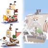 One Going Piece Merry Thousand Sunny Ship Model Children Building Toy Blocks