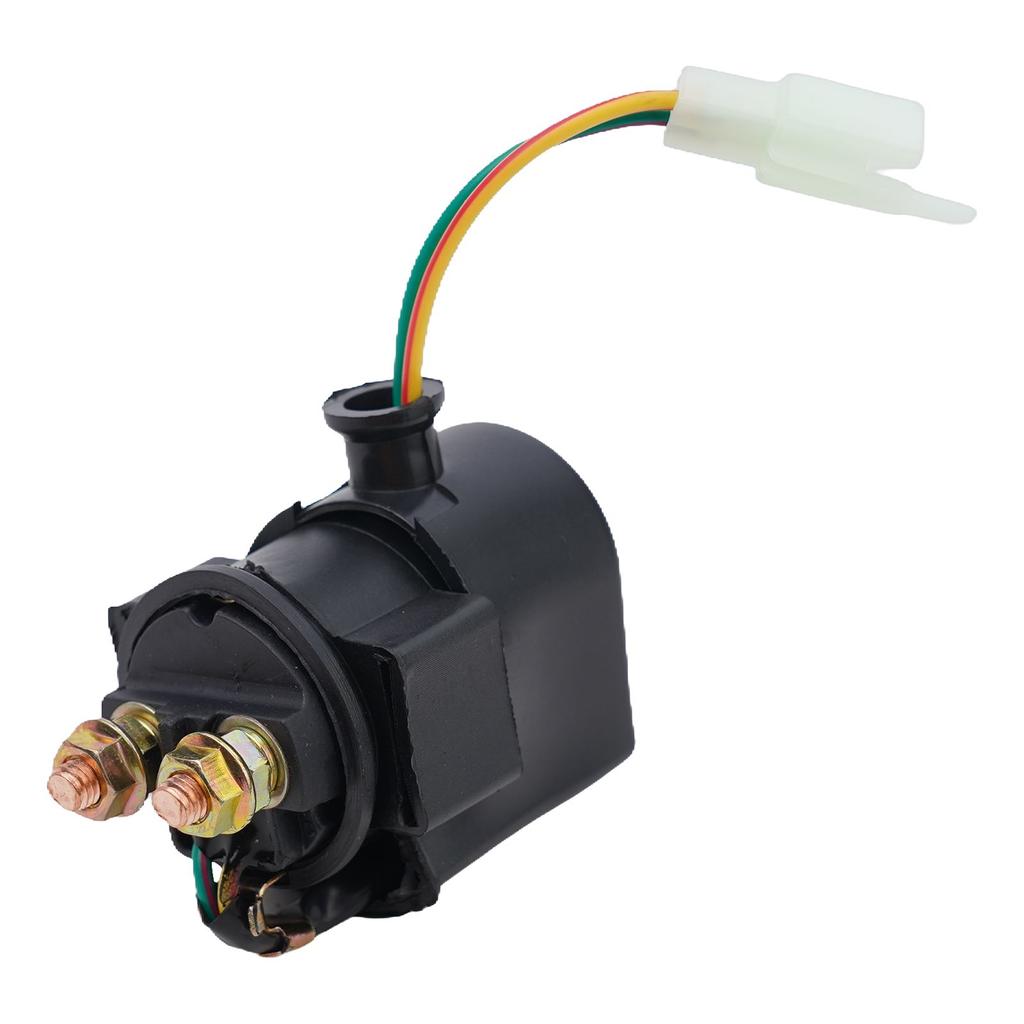 Solenoid startovacího relé 1PZ75XO90C pro GY6 50cc, 70cc, 90cc, 110cc, 125cc, 150cc, 200cc, 250cc ATV, moped, motokárový skútr