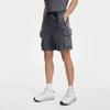 FILA Explore Classic Outdoor Casual Sports Versatile Comfortable Loose Woven Cargo Shorts Men shorts Dark-Gray A11M627803FDY