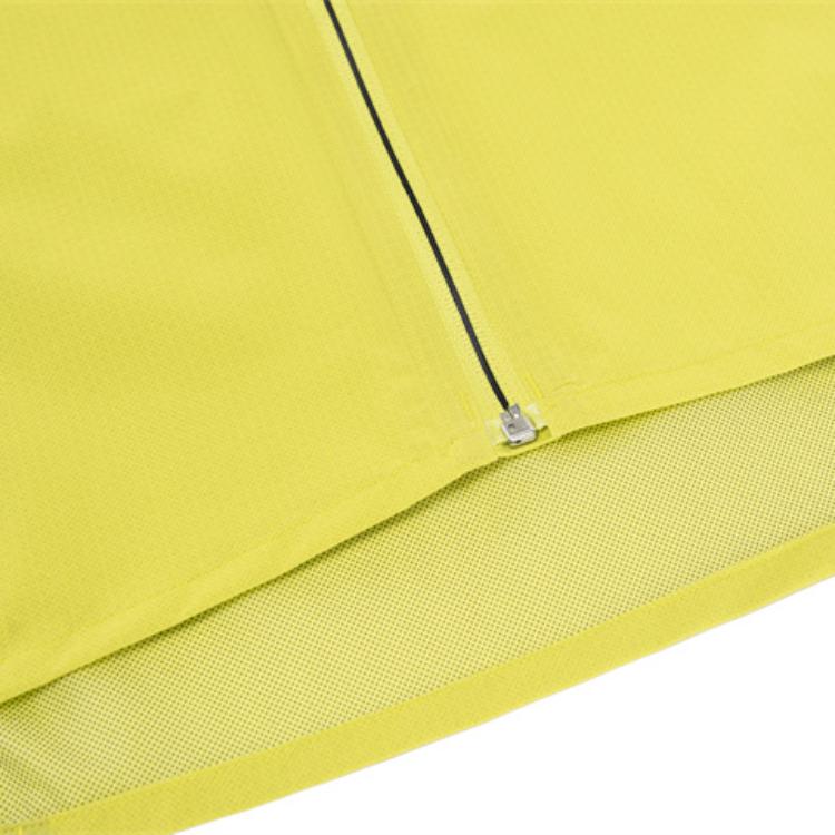 SALOMON Bonatti Trail Lett Trykk Komfortabel Hettejakke Unisex Jakke Gul Grønn LC2254000