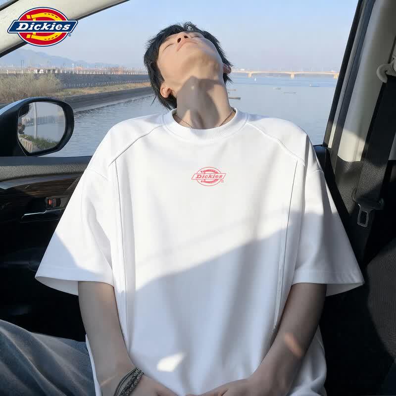 Dickies Men s Heavyweight Deconstructed Raglan T-Shirt 2XL