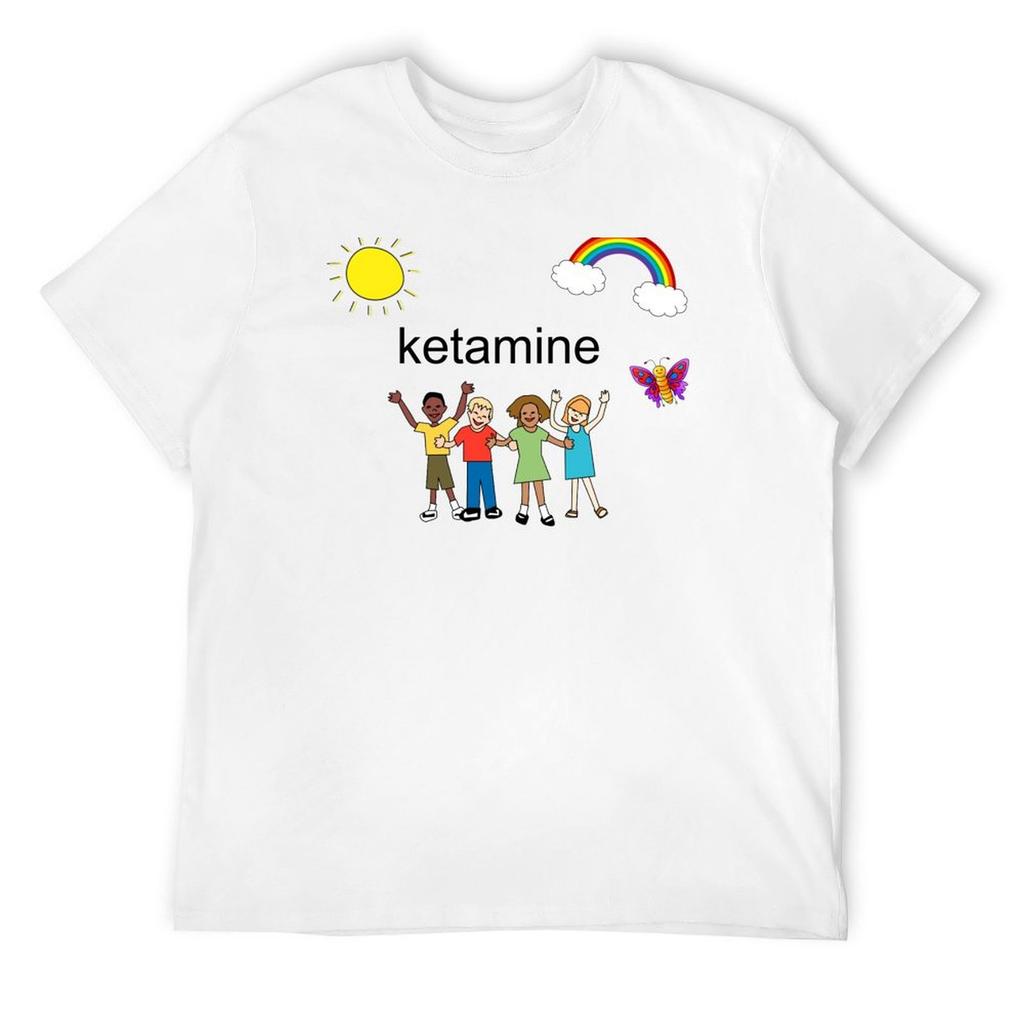 Ketamine for kids T-Shirt tees oversized t shirt baggy shirts mens graphic t-shirts pack