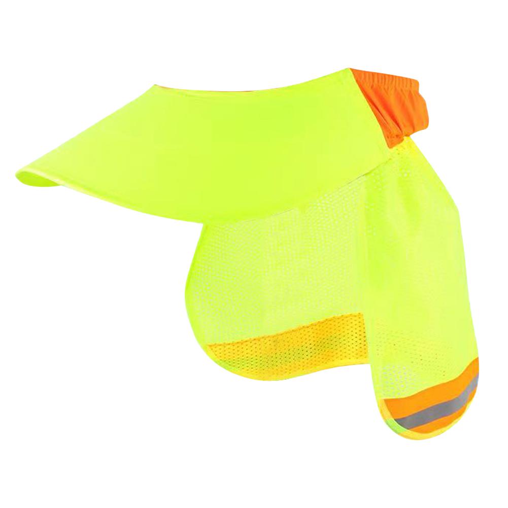 Hard Hat Sun Shade Hard Hat Sun Shield High Visibility Mesh Sunshade Hard Hat Visor Neck Protector Hard Hat Accessories