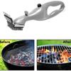 Stainless Steel Barbeque Grill Steam Brush Outdoor Steam Cleaning Brushes BBQ Cleaner Suitable Accessories Kitchen Tool