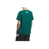 Adidas Graphic Short Sleeve T-Shirt Unisex Tops Forest-Green KB7750