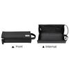 Large-capacity Durable Pen Bag with Mesh Pockets School Supplies Stationery Box Storage Stationery Simple Portable Pencil Case