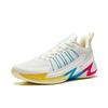 Anta Wear Resistant And Lightweight Low Top Basketball Shoes Men's Yellow Blue Red 912611604-6