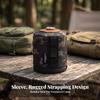 Polyester Gas Canister Cover | Zippered, Tank guard Case, for Camping, ,
