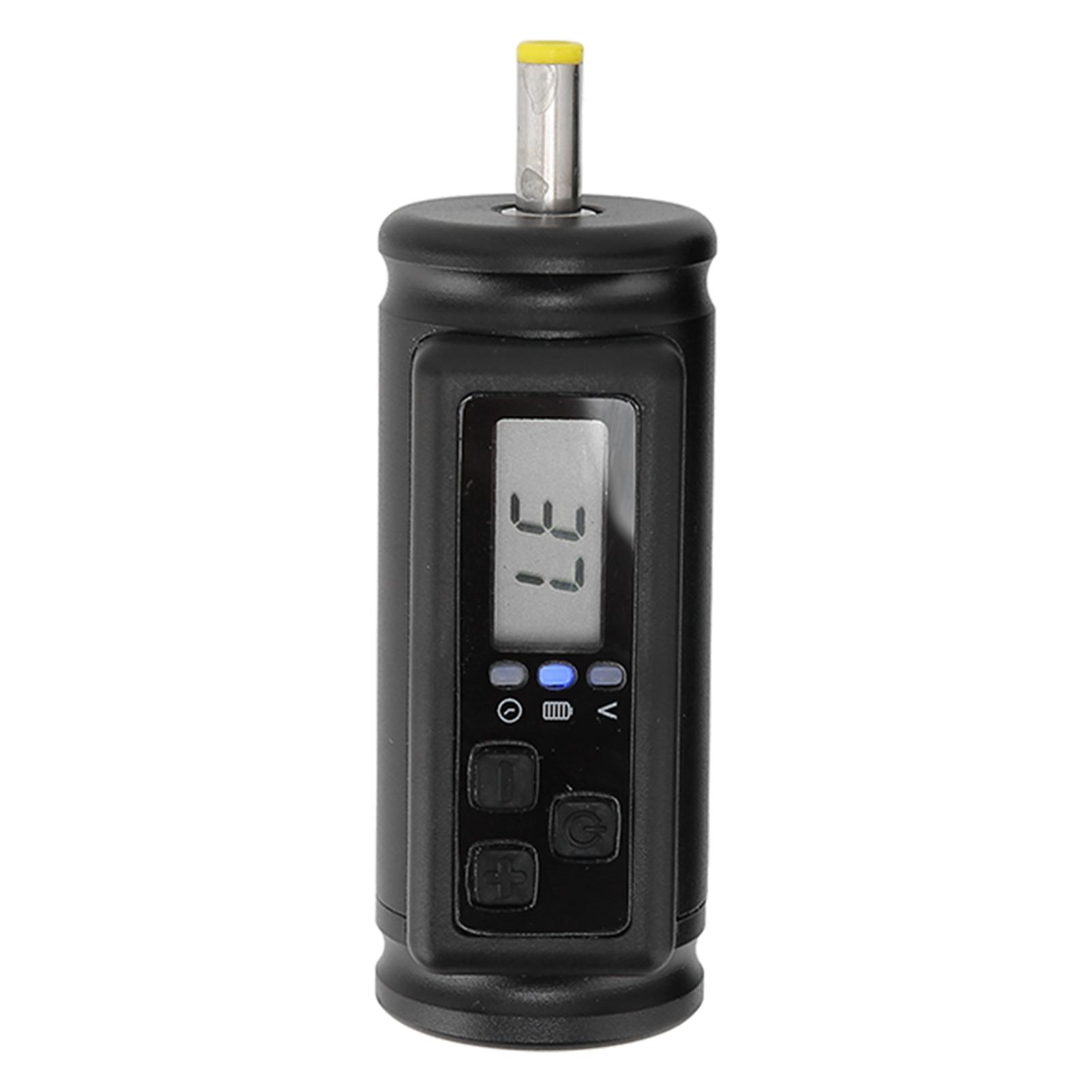 

Интерфейс постоянного тока Блок питания для татуировки ЖК-дисплей Беспроводной регулируемый регулятор напряжения для татуировки с чёрный