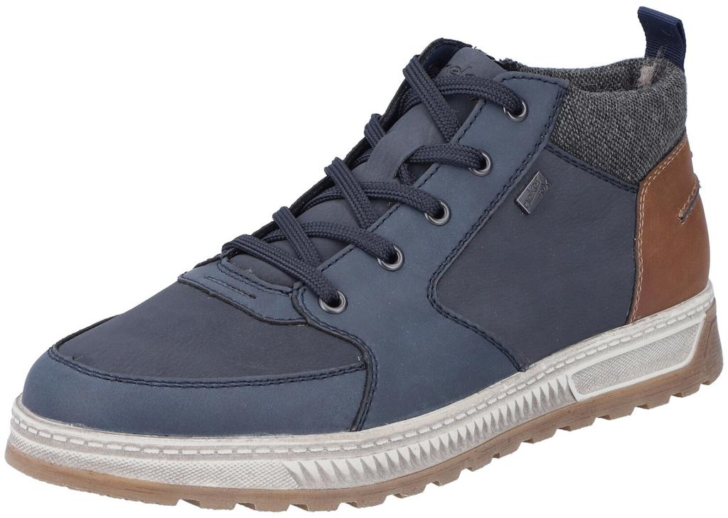 Rieker Winter Boots Blue Waterproof