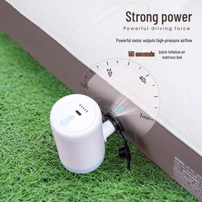 Multifunction Electric Air Pump for Vacuum Bags, Tents, Sofas, and Mattresses
