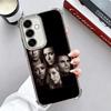 The Vampire Diaries Soft Phone Case For Samsung A17 A27 A07 A37 A57 A16 A56 A15 A55 A14 A54 A13 A53 A26 A36 A25 A35 A24 A34 A23