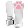 Dog Paw Shape Professional Women's Hard Pull Assist Belt Cowhide Palm Protector Pull Up Dumbbell Fitness Horizontal Bar Gloves