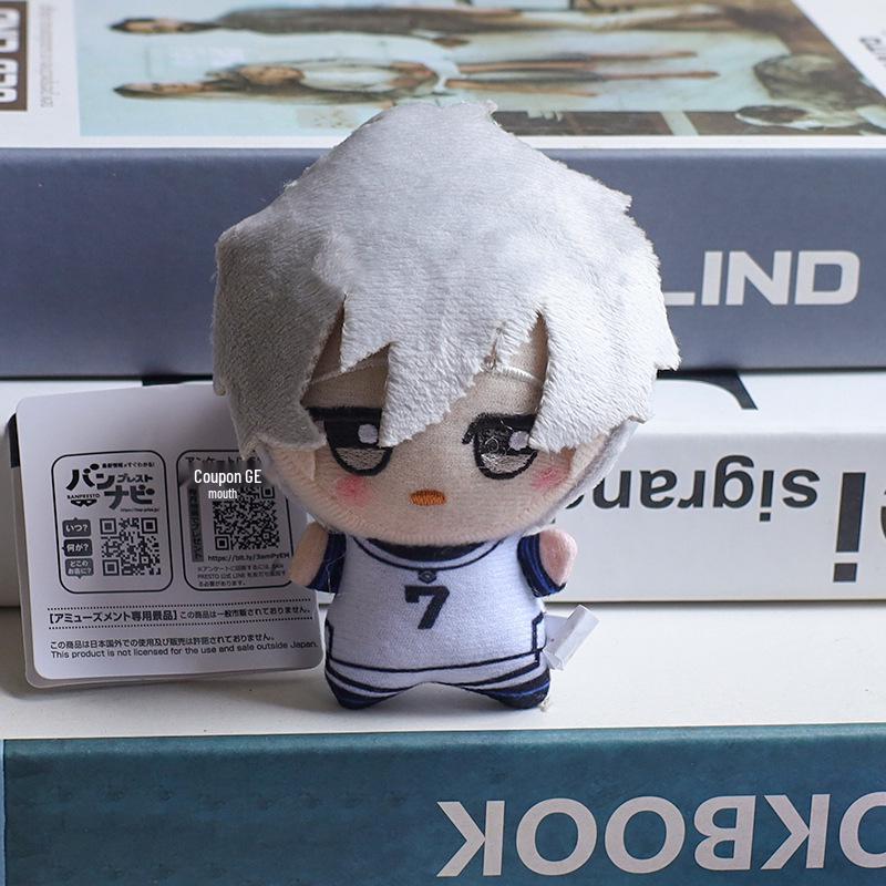 

Плюшевый кулон «Синяя тюрьма» - Аниме брелок для рюкзака Approx. 11cm