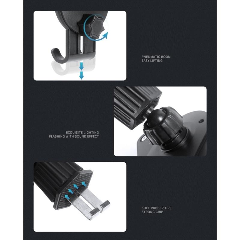 Upgrades Car Vent Phone Holder Mount with 360 Degree Rotation Mobile Phone Stand Adjustable Not Slip Grip for Smartphones