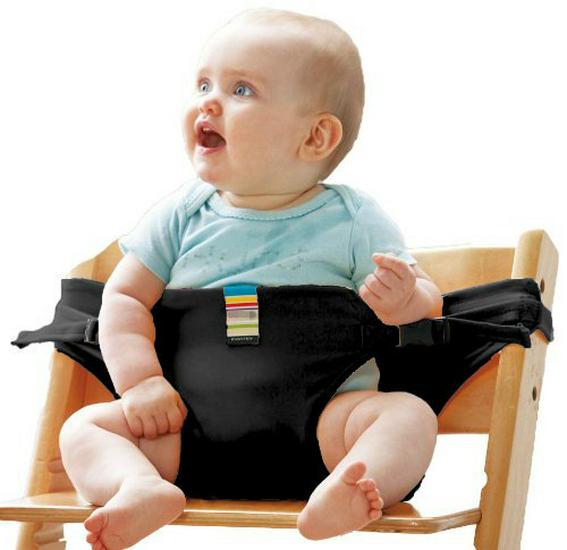 Universal Baby High Chair Safety Strap - Secure Dining Waist Belt for Infants