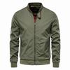 Frühling Herbst Mode Männer Jacke Bomber Jacken Business Casual Streetwear Männlichen Mäntel Einfache Windjacke Britischen Stil Mantel