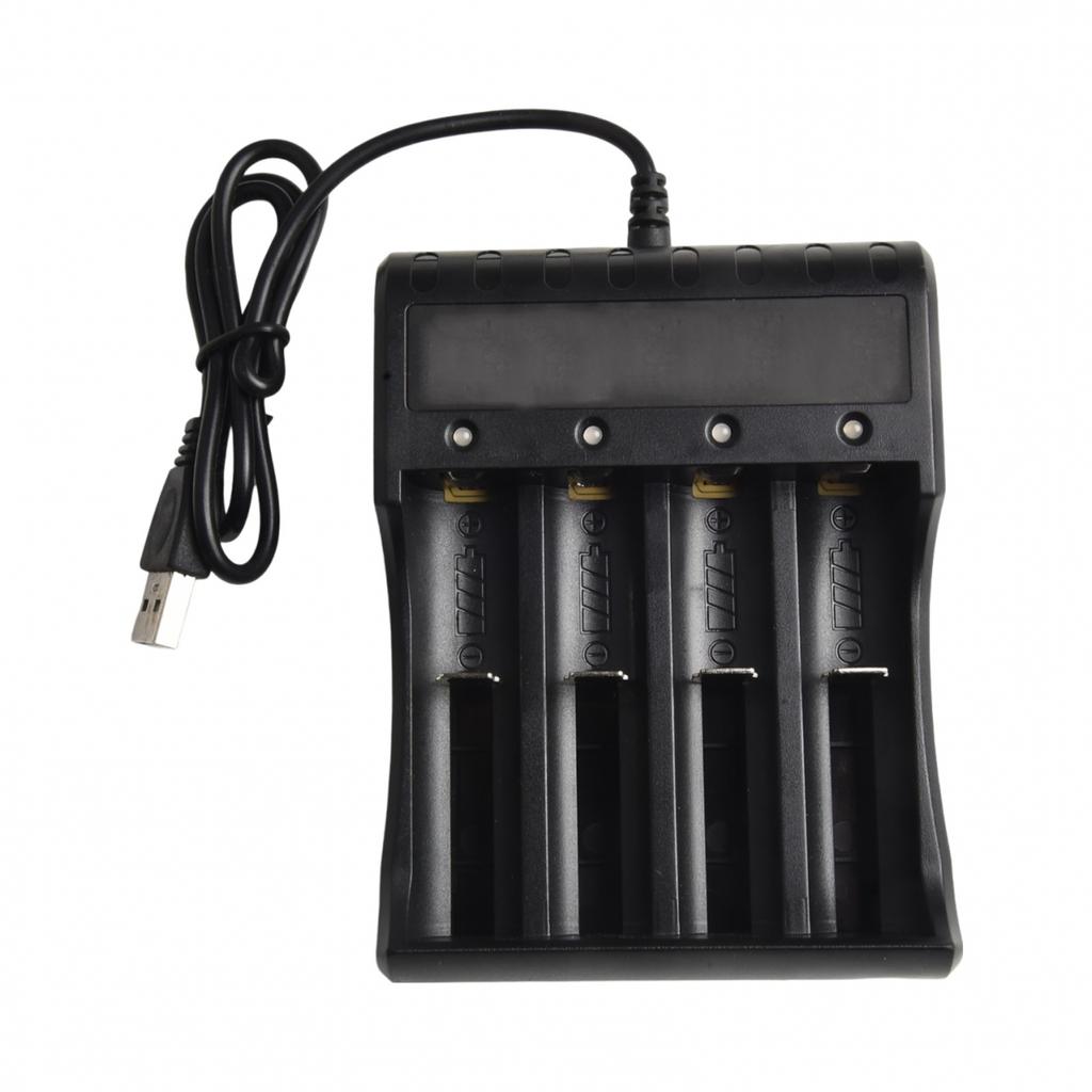 Portable USB Charger for 3 7V Lithium Batteries Like For 14500 and More