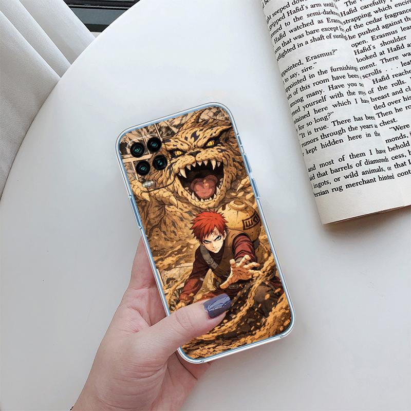 

Anime Naruto Uzumaki Transparent Phone Case for Samsung Galaxy A04 A04S A14 A23 A34 A54 M23 M33 M52 M53 Galaxy A14 5G