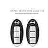 Tpu Car Key Case Cover For Nissan Qashqai X-Trail T32 T31 Juke J10 J11 Kicks Tiida Pathfinder Note For Infiniti Keychain