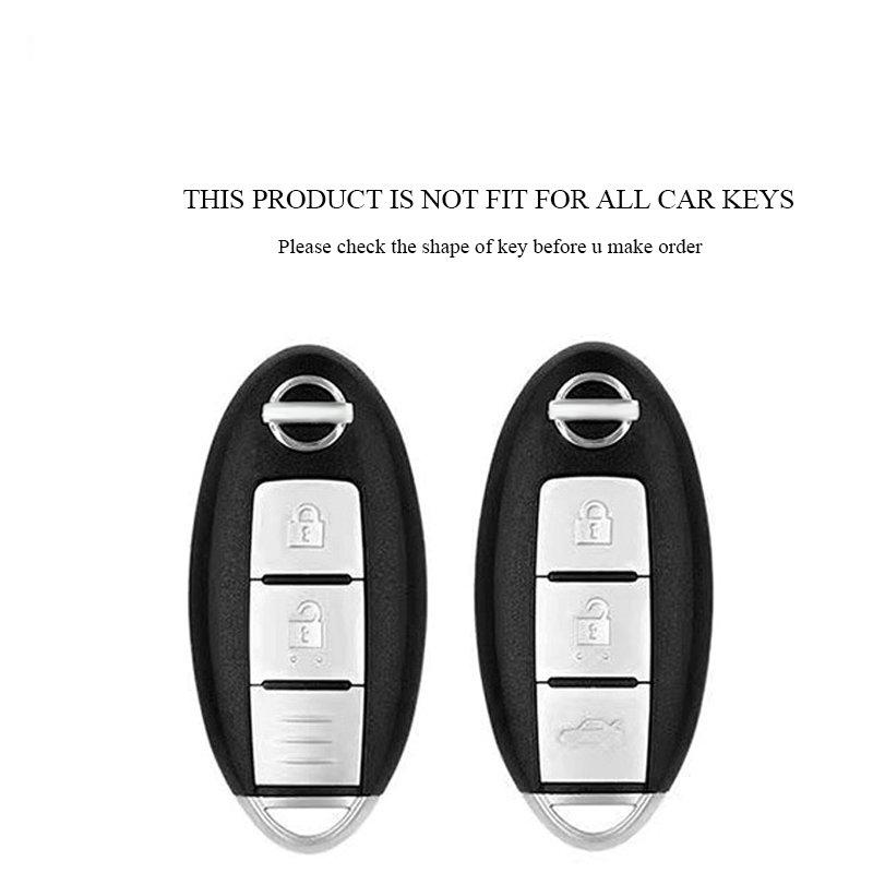 Tpu Car Key Case Cover For Nissan Qashqai X-Trail T32 T31 Juke J10 J11 Kicks Tiida Pathfinder Note For Infiniti Keychain