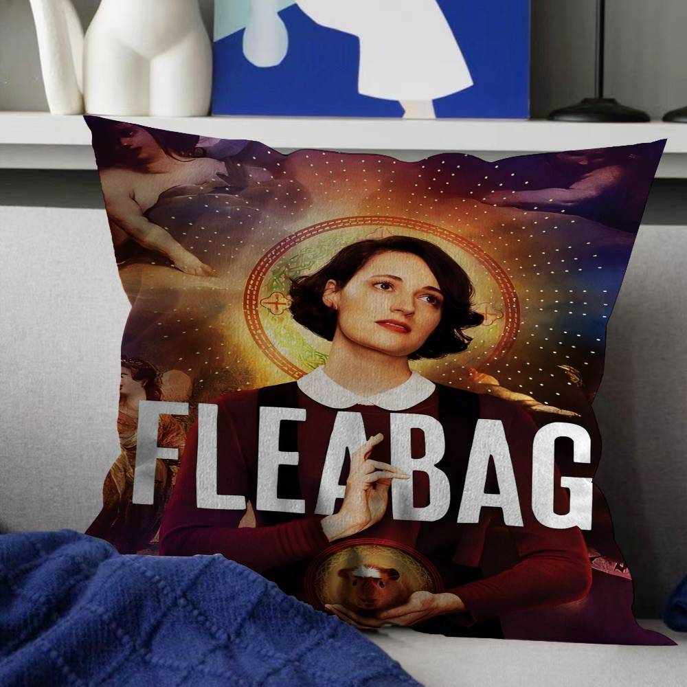 Classic Tv Show Fleabag Cushion Cover Pillow Cover Decor Pillowcase Printed Cushion Case for Couch