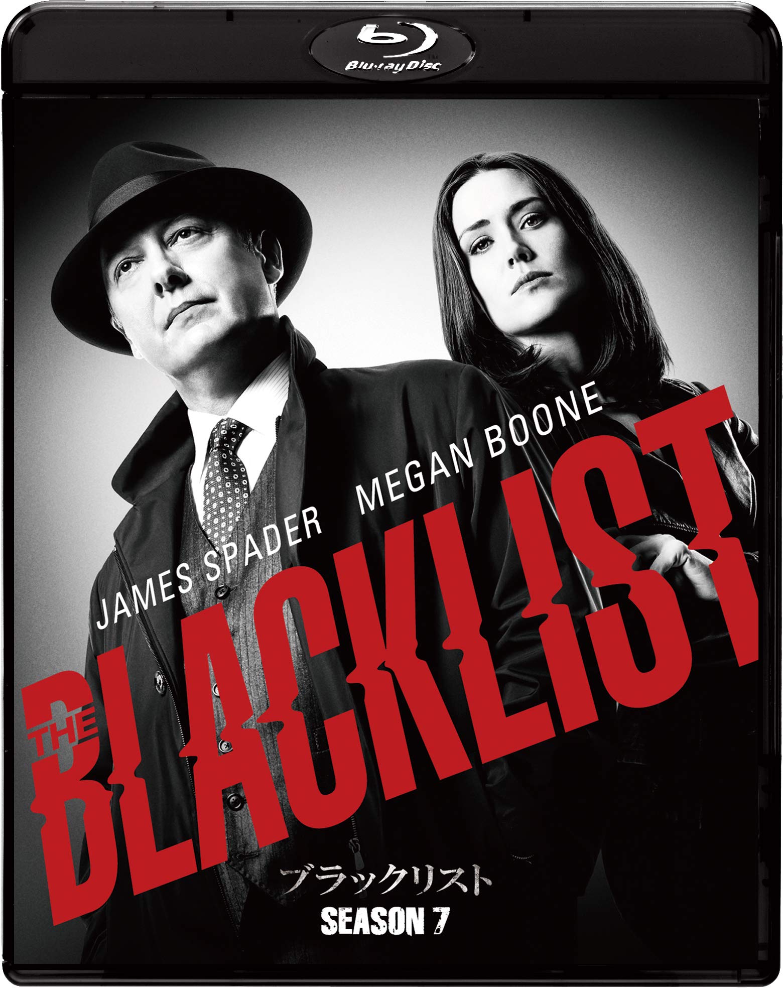 

The Blacklist Season 7 Complete Box Press Limited Chapter Blu-ray (First Edition) (with Card) [Blu-ray]
