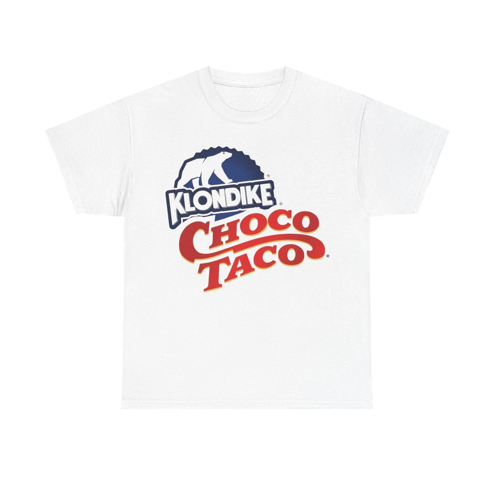 Men s and Women s T-shirts Choco Taco XXXL