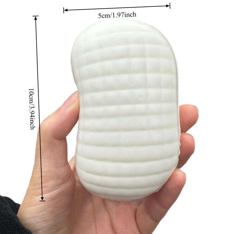 

Squishy Soap Ball Squeese Toys Milk White Soap Bread Fidgets Toy Round Blocks Filled Asmr Anti Stress Toys For Adults Gift