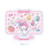 Sanrio Characters 08 My Melody [Graph Art Illustration] Acrylic Stand Plate