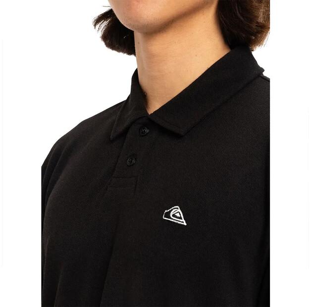 Quiksilver Mw Pique Short Sleeve Polo