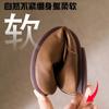 Careaymade-Genuine Leather Soft Soled Wider Toe Women's Shoes,top Layer Cowhide Casual Comfortable Flat Bottomed Women Shoes