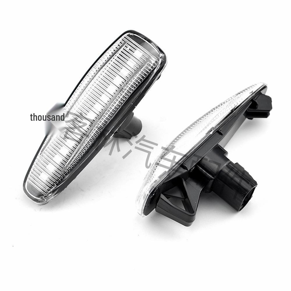 Mitsubishi Lancer Outlander Mirage Amber LED Fender Side Marker Turn Signal Lights