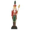 Nøtteknekkerfigur med stav 26,5 cm