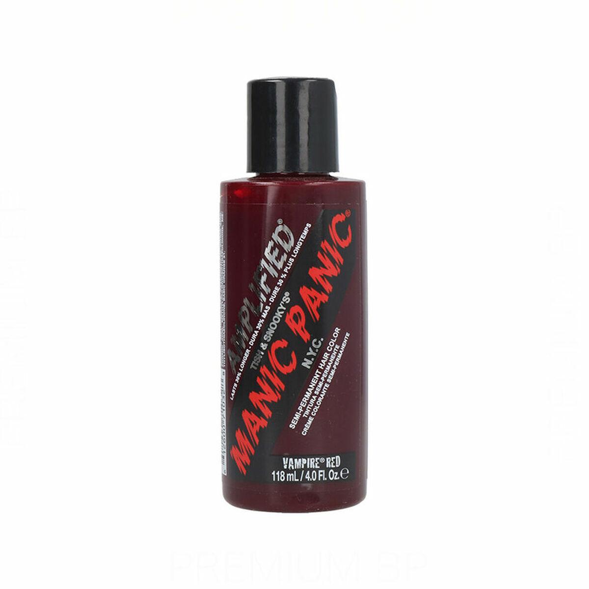 

Полуперманентный краситель Manic Panic Vampire Red Amplified Spray (118мл)