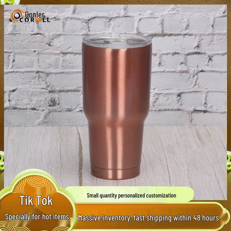 

Stainless Steel Insulated Travel Cup with Lid for Custom Logo 800ml червоний