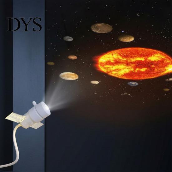 Portable USB Night Lamp 2 in 1 Star Projector Light, Space Nebula with 360 Decorative Interior Lighting Degree Rotating Film, Car Home Bedroom Ambient