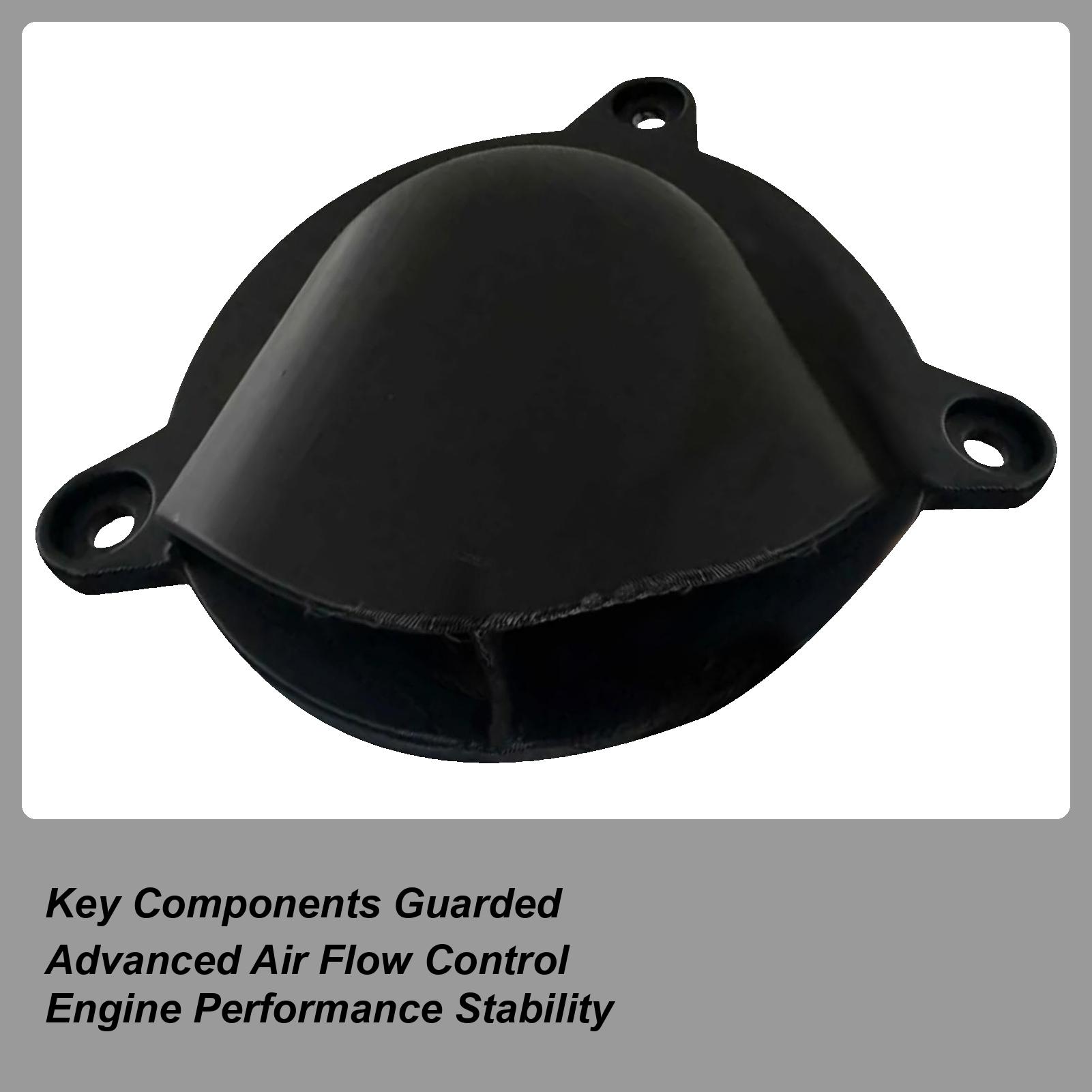 

Dirtbike Air Filter Plate Cold Air Intake Breathe Filter Plate For Motorcycle Engine Protection Cleaner For Drivers Men Women CHINA