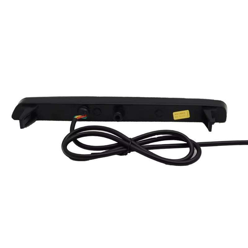 Rear Bumper Lights For 2023 Honda CRV with LED Red Lens Functions as Tail Brake Rear Fog Lamps Turn Signal Parts and Accessories