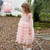 Flo Romy Mädchen Sweet Mesh Cake Prinzessinnenkleid
