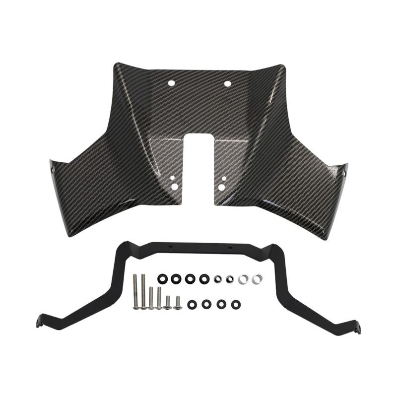 For Suzuki GSX-8S Sport Downforce Naked Front Spoilers Aerodynamic Wing Deflector GSX8S 2023 2024 2025 Motorcycle Accessories