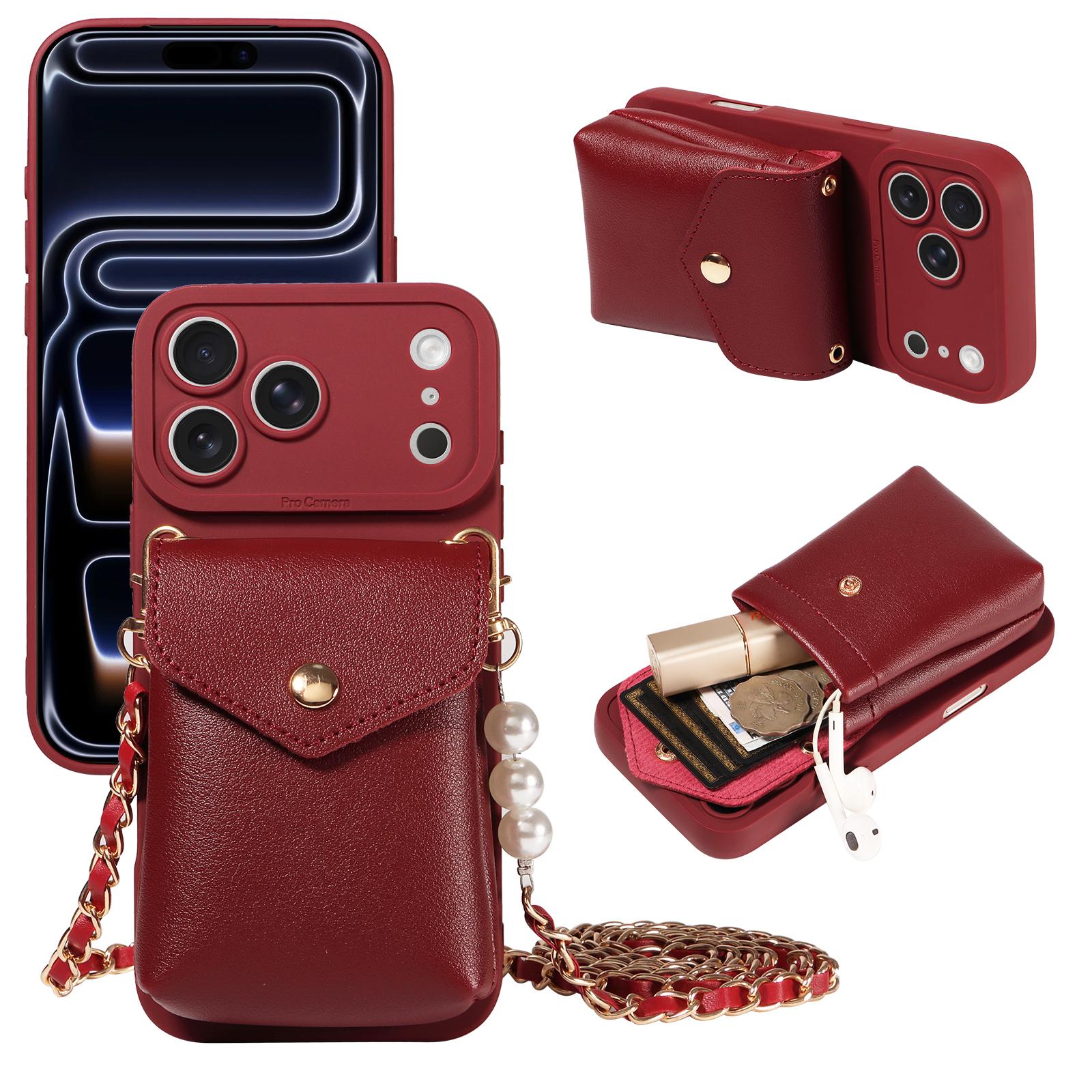 

Leather Phone Case for Samsung A32 A31 A26 A24 A22 A21 A17 A16 A14 A13 A12 A07 A06 Hold Multiple Cards and Cashanti-fallsome Galaxy A53 5G вина червоного кольору