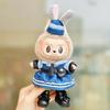 17cm Kawaii Labubu Lisa Stejné oblečení Pád v sérii Wild The Monsters Labubu Plyšová panenka Výměna oblečení DIY Sukně Hra Vlastní