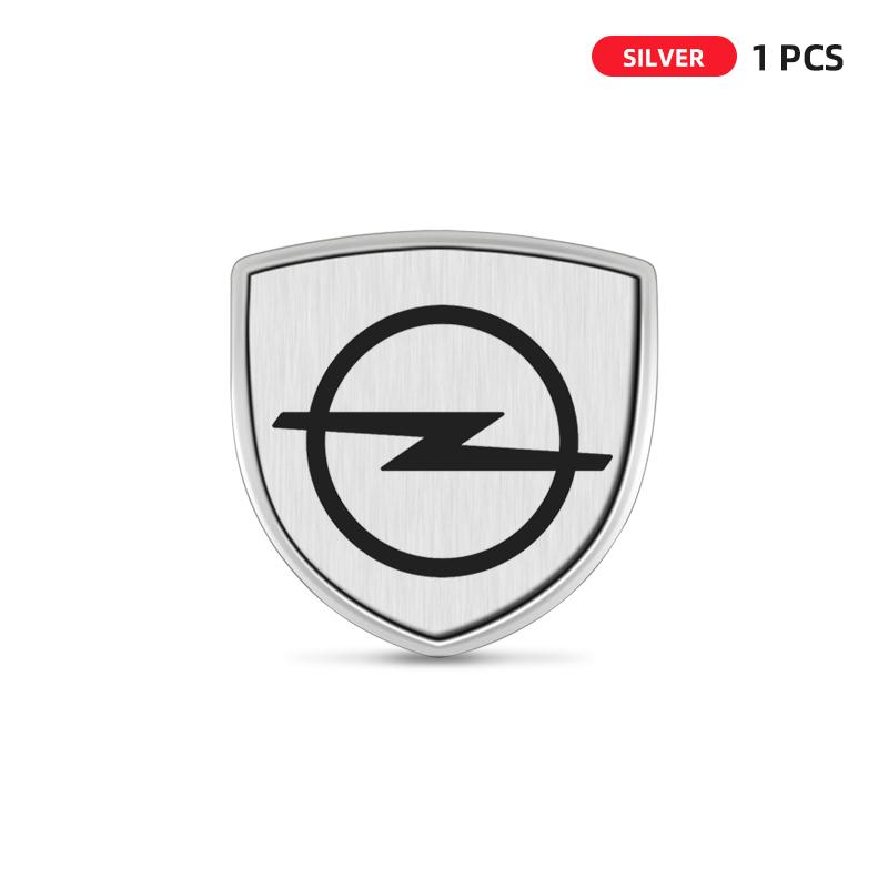 Metal Shield Car Sticker Badge Body Decoration Emblem Auto Exterior Accessories For Opel Insignia Astra J H G Corsa D Zafira B