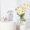 Inspirational Friendship Heart - Acrylic Gift for Bestie & Long-Distance Friends