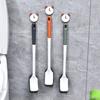 Toilet Brush Toilet Long Handle Cleaning Brush Household Wall Mounted Toilet Brush Toilet Brush