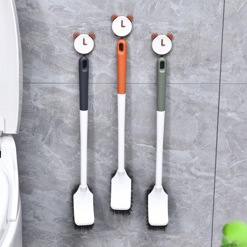 Toilet Brush Toilet Long Handle Cleaning Brush Household Wall Mounted Toilet Brush Toilet Brush