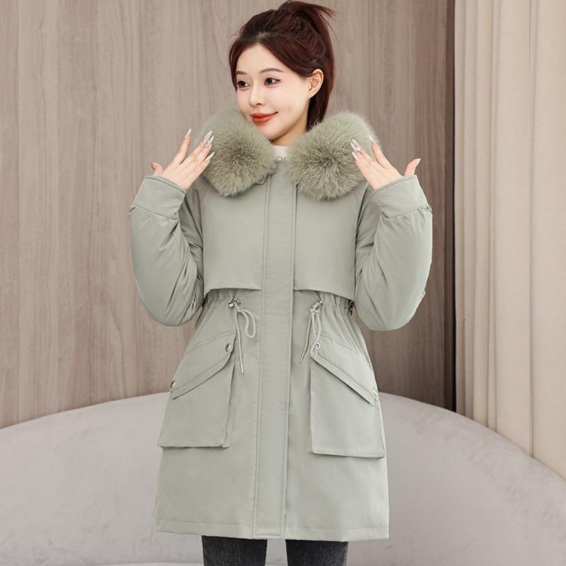 Damen Winter Parka Verdicken Warme Parka Winterjacken Mit Kapuze Parka Mäntel Outwear Mit Kapuzenjacken Für Damen